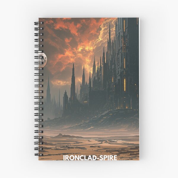Item preview, The Obsidian Citadel under a Blood Moon designed and sold by Ironclad SPIRE.