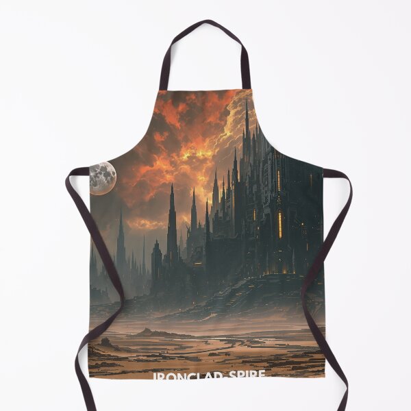 Item preview, The Obsidian Citadel under a Blood Moon designed and sold by Ironclad SPIRE.