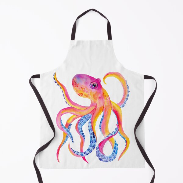 Item preview, Dancing Rainbow Octopus designed and sold by Sol-9524.