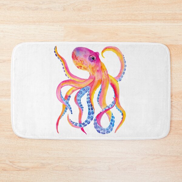 Item preview, Dancing Rainbow Octopus  designed and sold by Sol-9524.