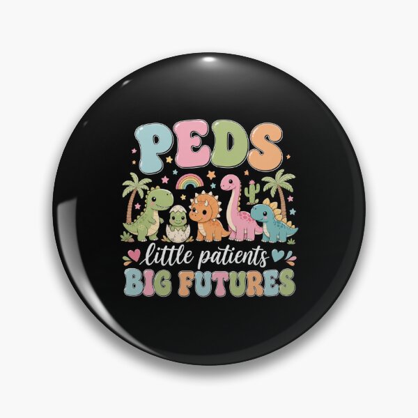 Item preview, Peds Little Patients Big Futures Pediatric Nurse Doctor Healthcare Professional designed and sold by FormalDehyena.