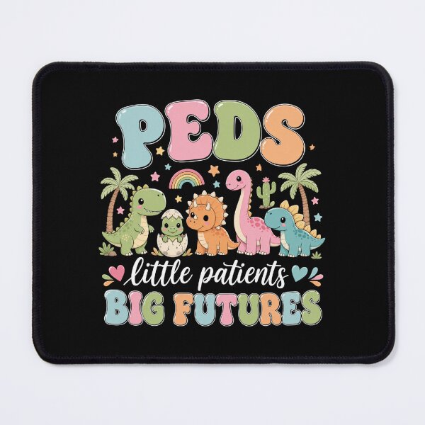 Item preview, Peds Little Patients Big Futures Pediatric Nurse Doctor Healthcare Professional designed and sold by FormalDehyena.