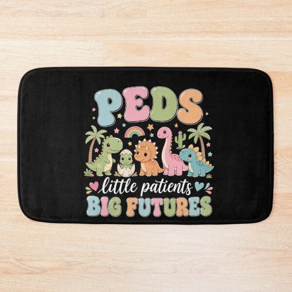 Item preview, Peds Little Patients Big Futures Pediatric Nurse Doctor Healthcare Professional designed and sold by FormalDehyena.