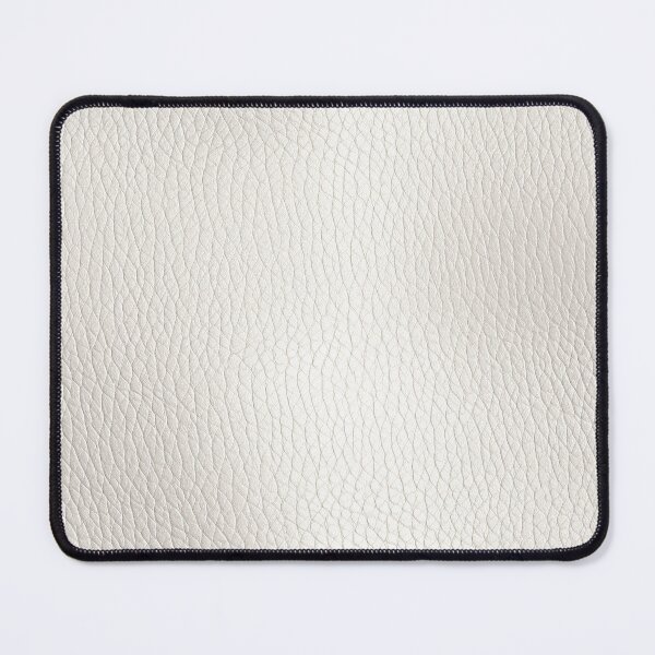 Item preview, Fine Elongated Grain White Leather Photo Texture designed and sold by DigitaICraft.