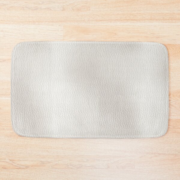 Item preview, Fine Elongated Grain White Leather Photo Texture designed and sold by DigitaICraft.