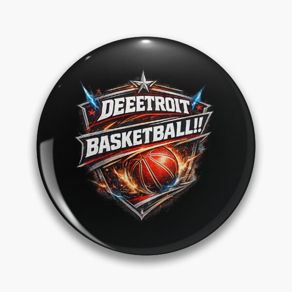 Item preview, funny deeetroit vintage basketball designed and sold by CAnastazyshop.