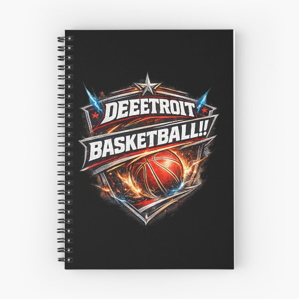 Item preview, funny deeetroit vintage basketball designed and sold by CAnastazyshop.