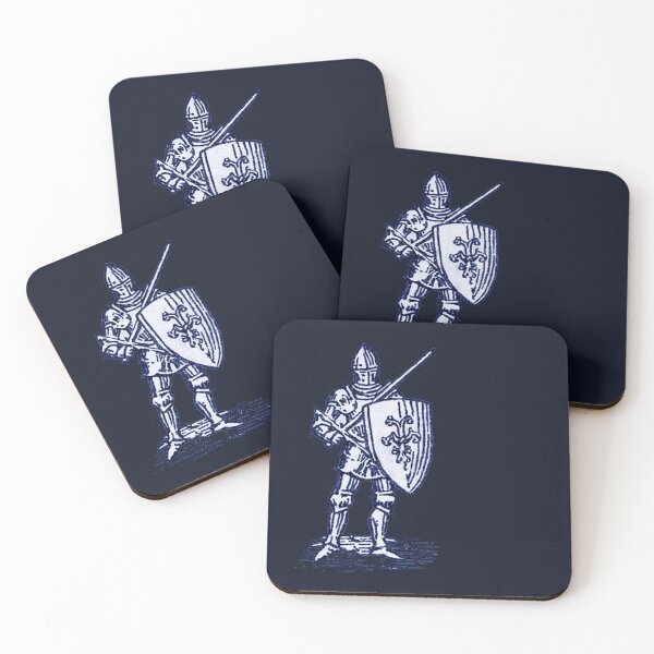 Item preview, Dungeon Knight (ink version) designed and sold by Dungeon-Shop.