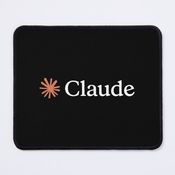 Item preview, Claude AI Logo Inspired Minimal Tech Typography Design designed and sold by UI Expert.