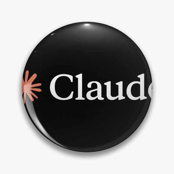 Item preview, Claude AI Logo Inspired Minimal Tech Typography Design designed and sold by UI Expert.