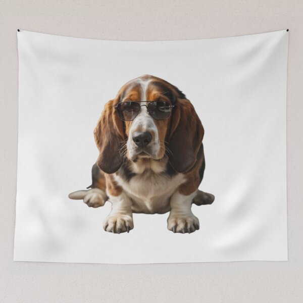 Item preview, Basset Hound designed and sold by TodeNina.