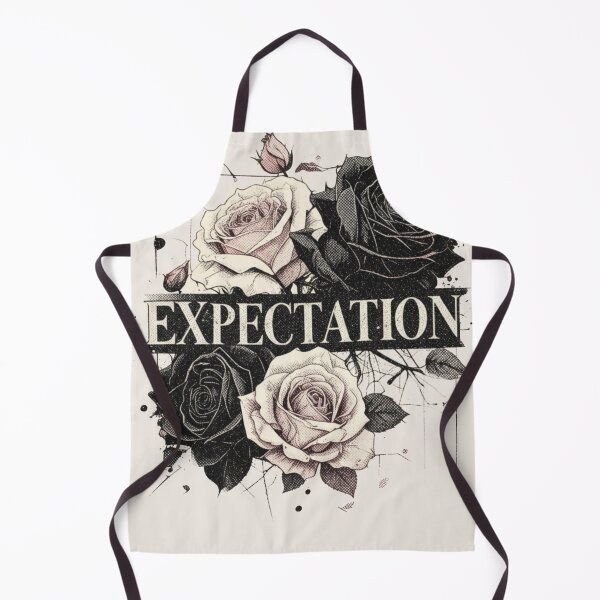 Item preview, Expectation Gothic Rose Typography Dark Romance designed and sold by Meivelle.