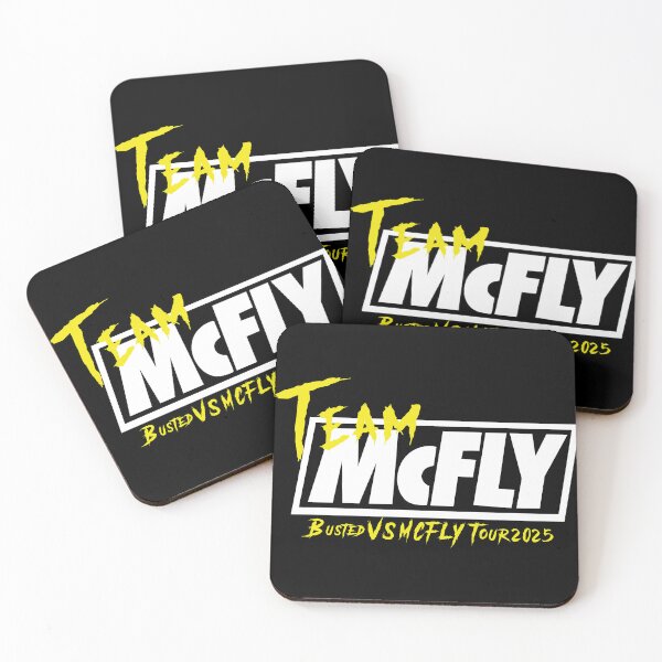 Item preview, Team McFly Busted Tour 2025 Concert Fan Art designed and sold by CrossKateOne.