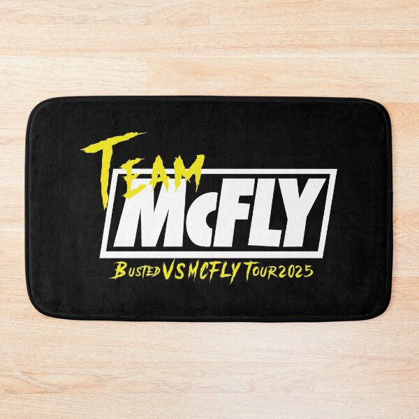 Item preview, Team McFly Busted Tour 2025 Concert Fan Art designed and sold by CrossKateOne.