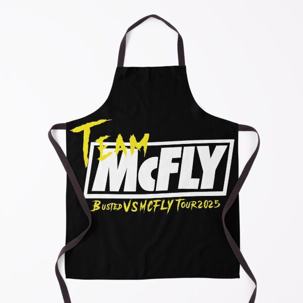 Item preview, Team McFly Busted Tour 2025 Concert Fan Art designed and sold by CrossKateOne.