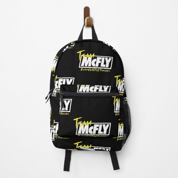 Item preview, Team McFly Busted Tour 2025 Concert Fan Art designed and sold by CrossKateOne.