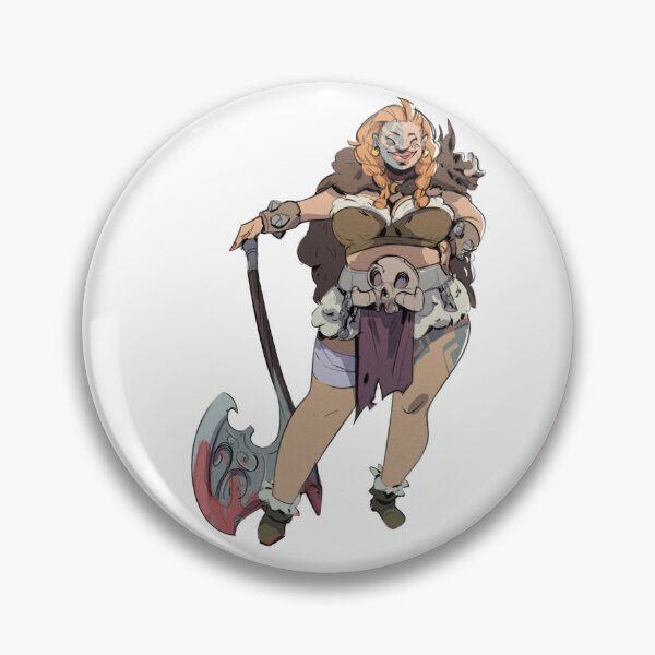 Item preview, Barbarian woman designed and sold by Artofbouboulonlon.