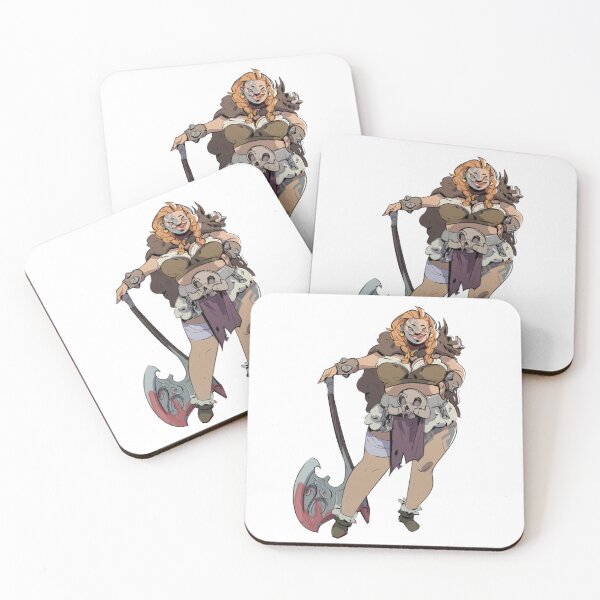 Item preview, Barbarian woman designed and sold by Artofbouboulonlon.