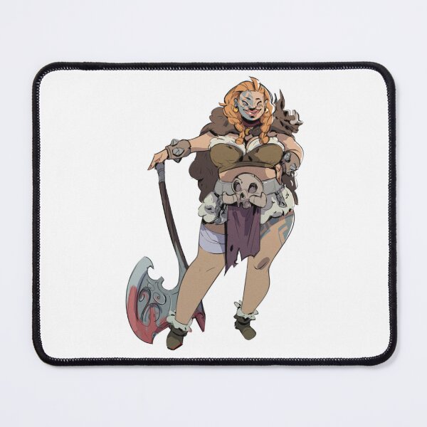 Item preview, Barbarian woman designed and sold by Artofbouboulonlon.