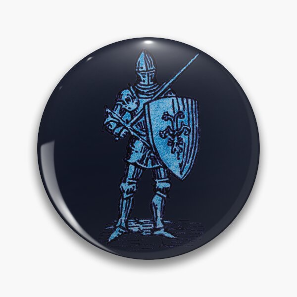 Item preview, Dungeon Knight (blue version) designed and sold by Dungeon-Shop.
