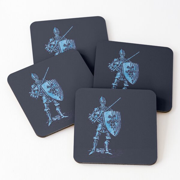 Item preview, Dungeon Knight (blue version) designed and sold by Dungeon-Shop.