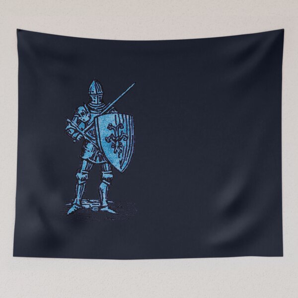 Item preview, Dungeon Knight (blue version) designed and sold by Dungeon-Shop.