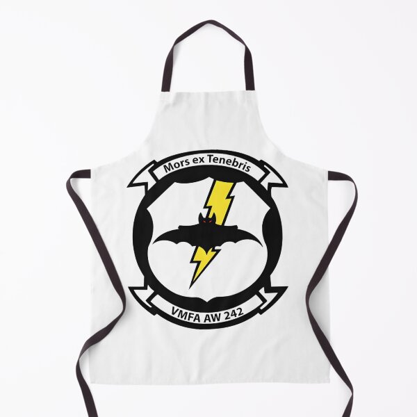 Item preview, Insignia of Marine Fighter Attack Squadron 242 (VMFA-242) "Bats" designed and sold by CharlieDesings.