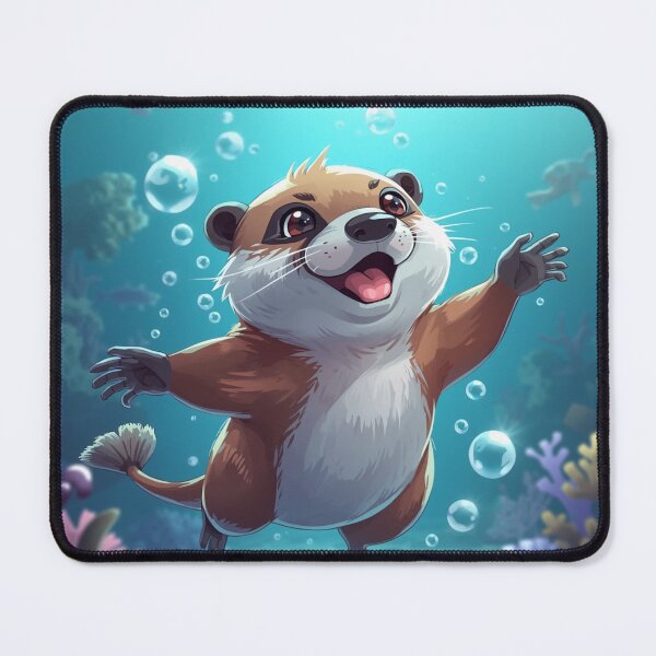 Item preview, sea otter cute designed and sold by cloudzer0000.