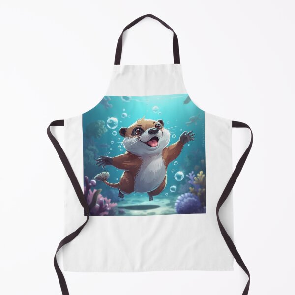 Item preview, sea otter cute designed and sold by cloudzer0000.