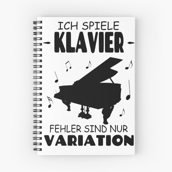 Artikelvorschau, Ich Spiele Klavier Fehler Sind Nur Variation entworfen und verkauft von Tillscreativ.