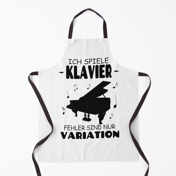 Item preview, I play piano. Mistakes are just variation. designed and sold by Tillscreativ.