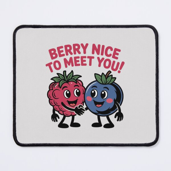 Item preview, Berry nice to meet you! designed and sold by 123ks.