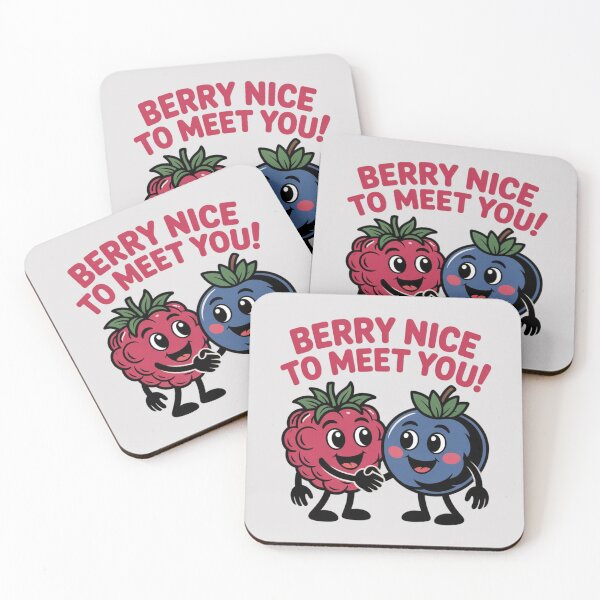 Item preview, Berry nice to meet you! designed and sold by 123ks.