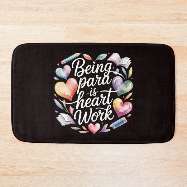 Item preview, Being Para is Heart Work – Para Professional Love and Educator Support Staff Design designed and sold by Redgiant87x.
