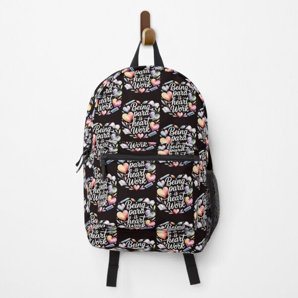 Item preview, Being Para is Heart Work – Para Professional Love and Educator Support Staff Design designed and sold by Redgiant87x.