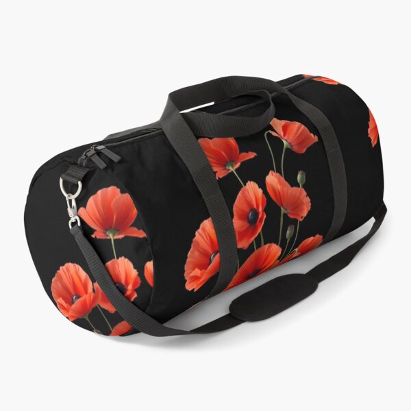 Item preview, Red poppies designed and sold by PrintLabStudio.
