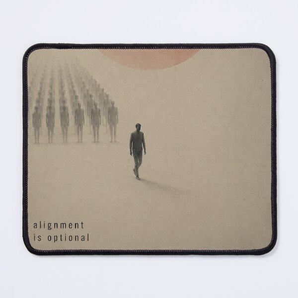Item preview, Alignment is Optional designed and sold by PlanetBPop.