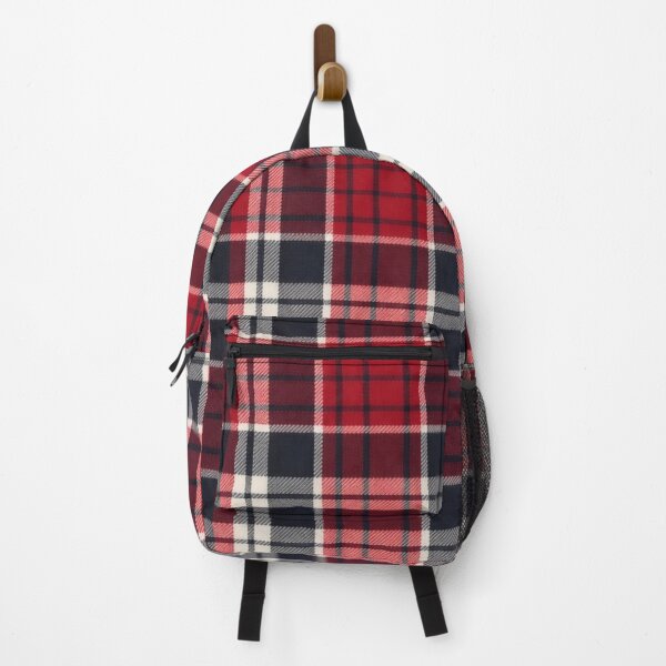 Item preview, Red Navy Blue White Plaid Tartan Pattern | Classic Scottish Check designed and sold by Ve & Co.