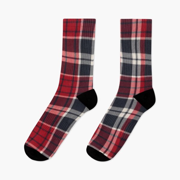Item preview, Red Navy Blue White Plaid Tartan Pattern | Classic Scottish Check designed and sold by Ve state official.