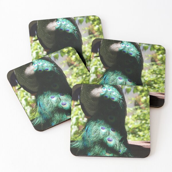 Item preview, Peacock in the Shadows designed and sold by HuntersIvy.