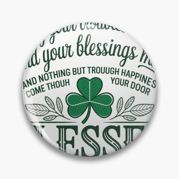 Item preview, Blessed Shamrock designed and sold by pple-frame.