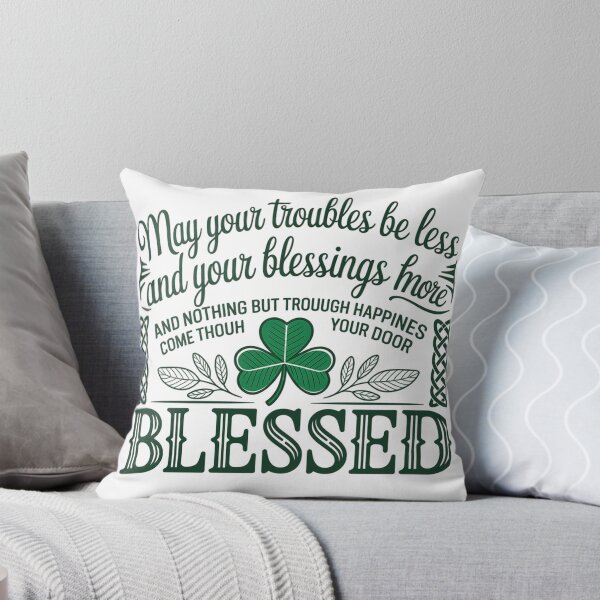 Item preview, Blessed Shamrock designed and sold by pple-frame.