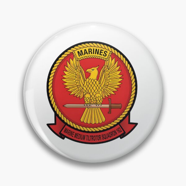 Item preview, Insignia of Marine Medium Tiltrotor Squadron 162 (VMM-162) "The Golden Eagles" designed and sold by CharlieDesings.