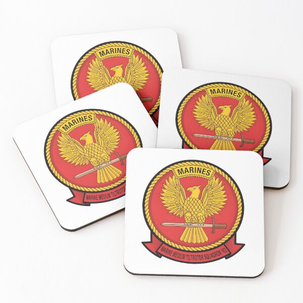 Item preview, Insignia of Marine Medium Tiltrotor Squadron 162 (VMM-162) "The Golden Eagles" designed and sold by CharlieDesings.