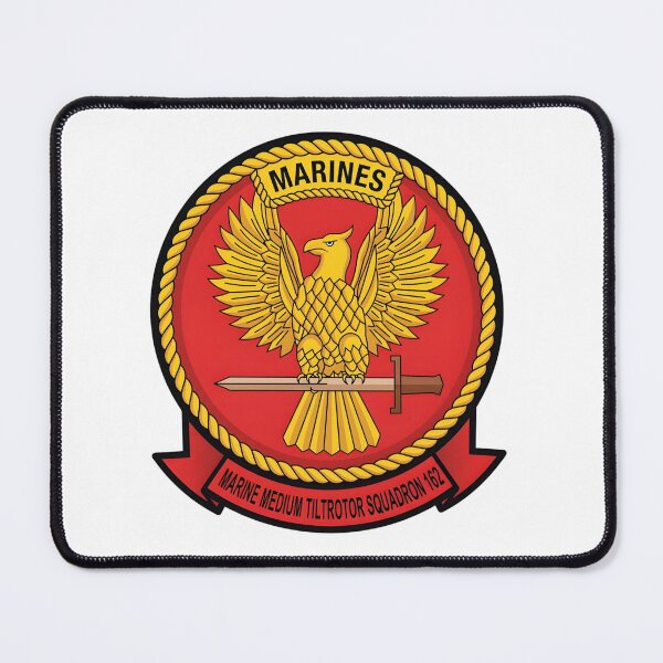 Item preview, Insignia of Marine Medium Tiltrotor Squadron 162 (VMM-162) "The Golden Eagles" designed and sold by CharlieDesings.