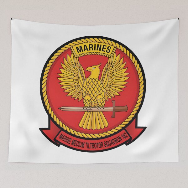 Item preview, Insignia of Marine Medium Tiltrotor Squadron 162 (VMM-162) "The Golden Eagles" designed and sold by CharlieDesings.