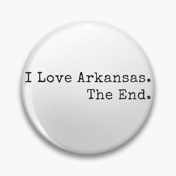 Item preview, Women's I Love Arkansas The End  designed and sold by first-shirt ⭐ ⭐ ⭐ ⭐ ⭐.