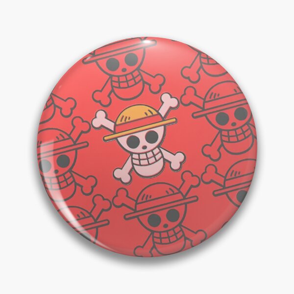 Item preview, Monkey D. Luffy Pirate Hat Flag designed and sold by AnzDigital.