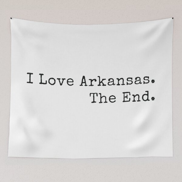 Item preview, Women's I Love Arkansas The End  designed and sold by first-shirt ⭐ ⭐ ⭐ ⭐ ⭐.