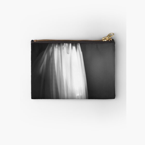 Item preview, Veiled Apparition in Monochrome | Haunting Ghost Photography designed and sold by PrezSwan.
